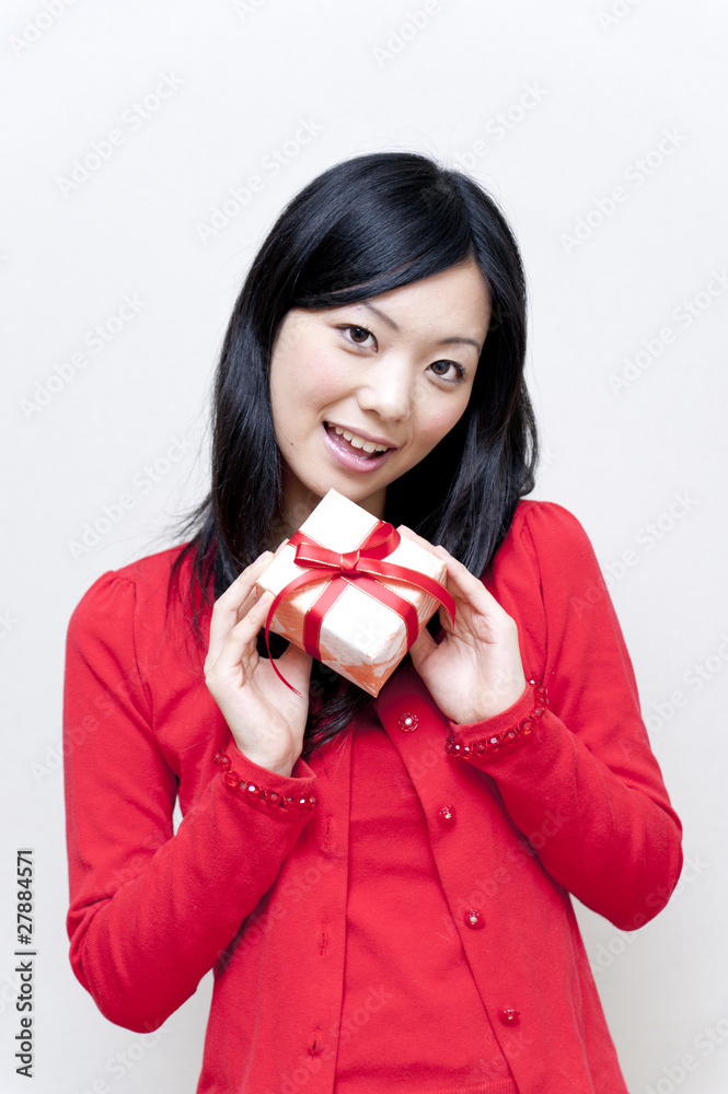 a portrait of beautiful girl isolated on white background a portrait of beautiful girl isolated on white background