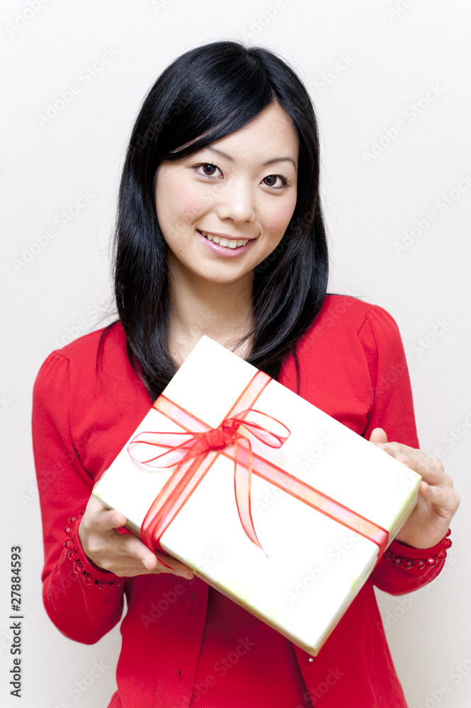 a portrait of beautiful girl isolated on white background a portrait of beautiful girl isolated on white background