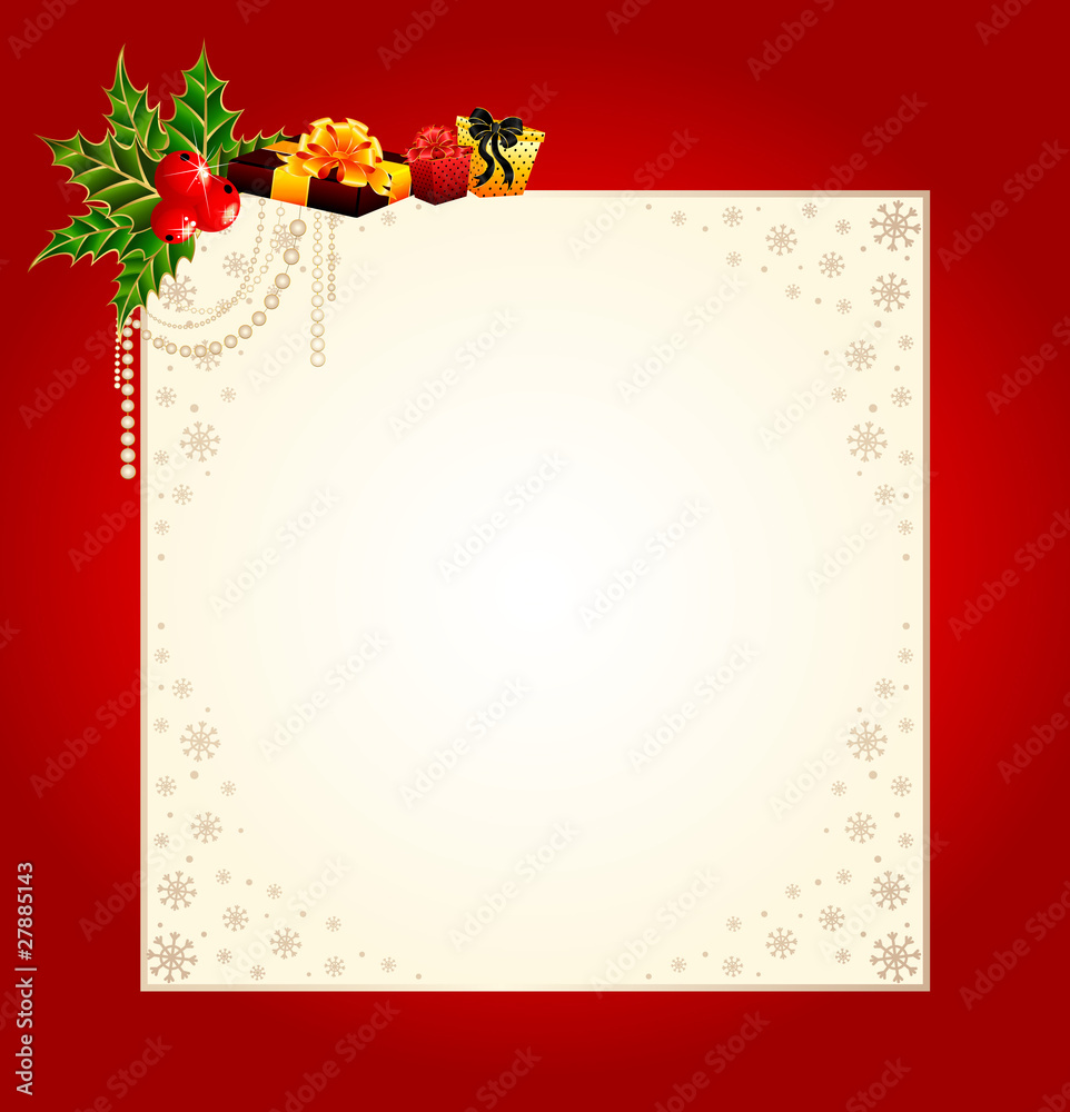 cartoon background with gifts cartoon background with gifts