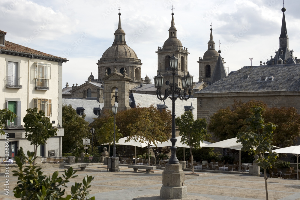 El Real Monasterio de El Escorial - Madrid
