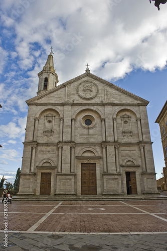 toscana pienza il duomo © carlo de santis