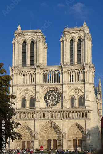 Paris,Notre Dame Cathedral
