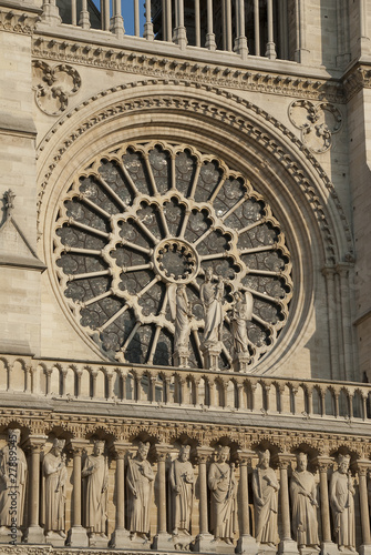 Paris Notre Dame Cathedral