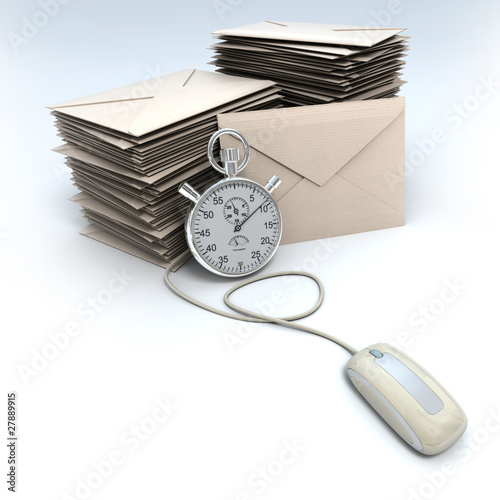 fast e-mail solution