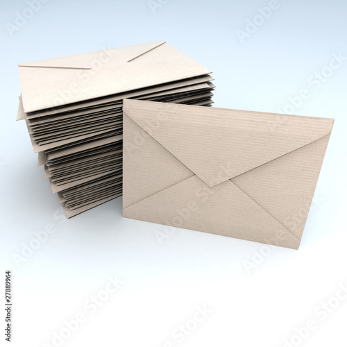 Stack of mail