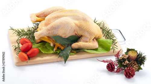 Cappone per pranzo Natalizio