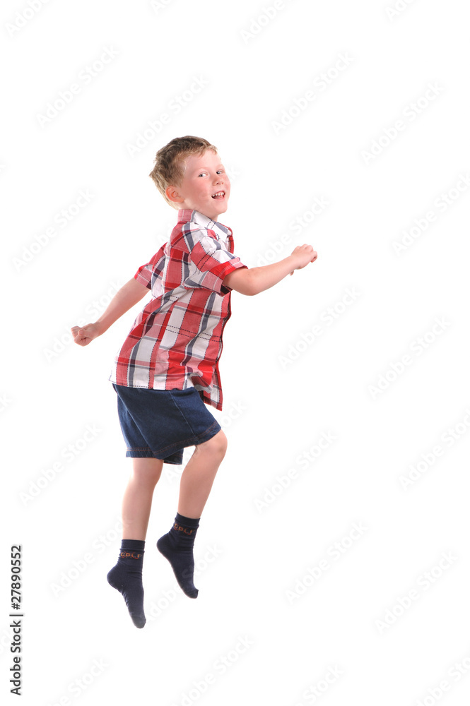 Jumping boy Jumping boy