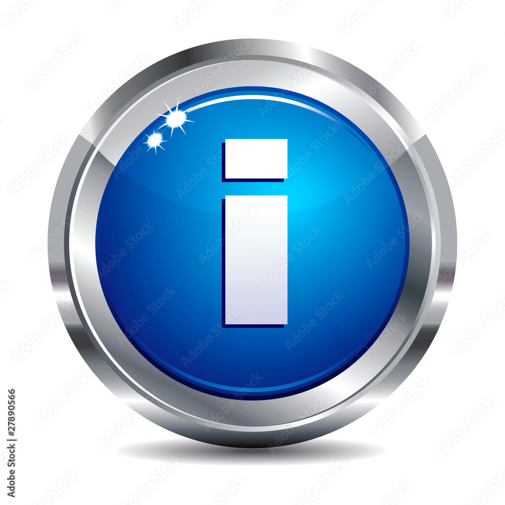 Information Glossy Icon Information Glossy Icon