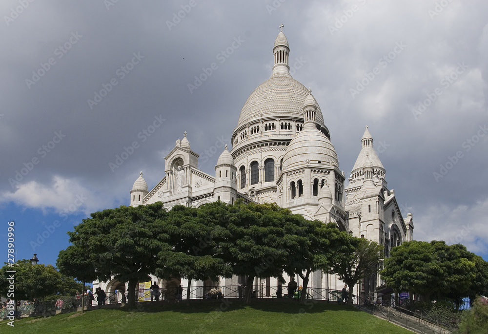 Paris Sacre Coeur Montmartre
