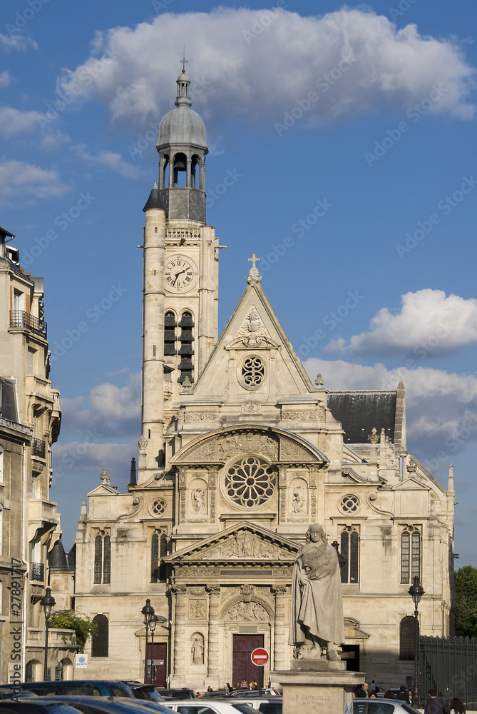 Paris Saint Etienne du Mont