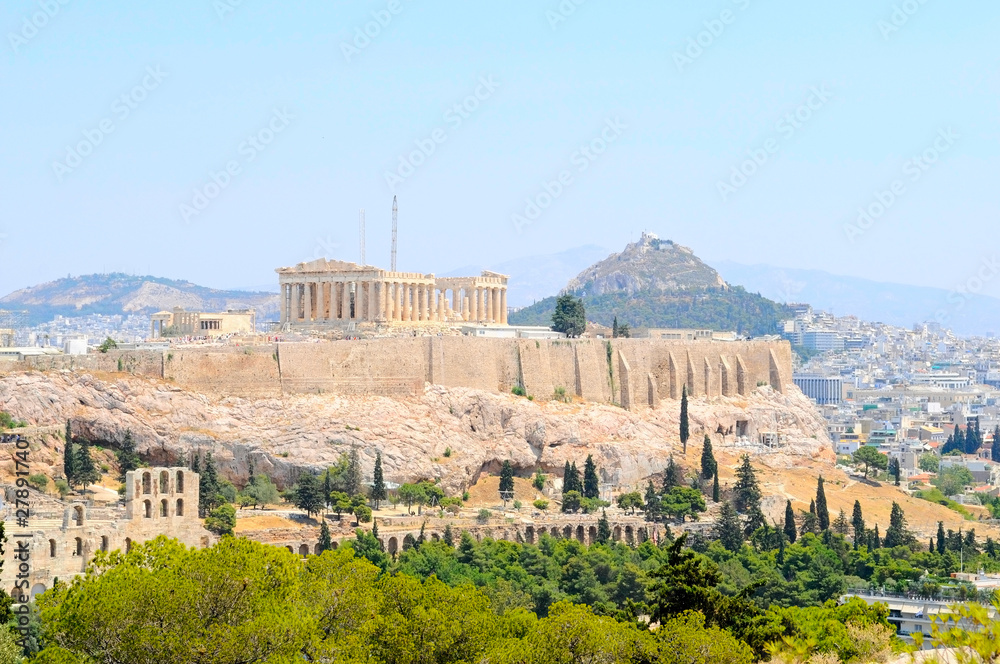 the view of Acropolis
