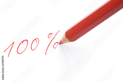 Roter Stift