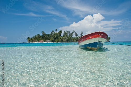 Isla, Kuna Yala, San Blas, Panama.