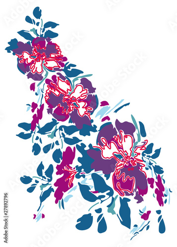 Hibiscus vector