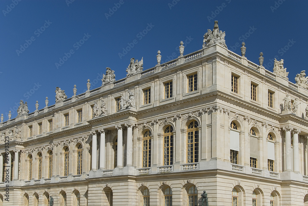 Royal residence Versailles