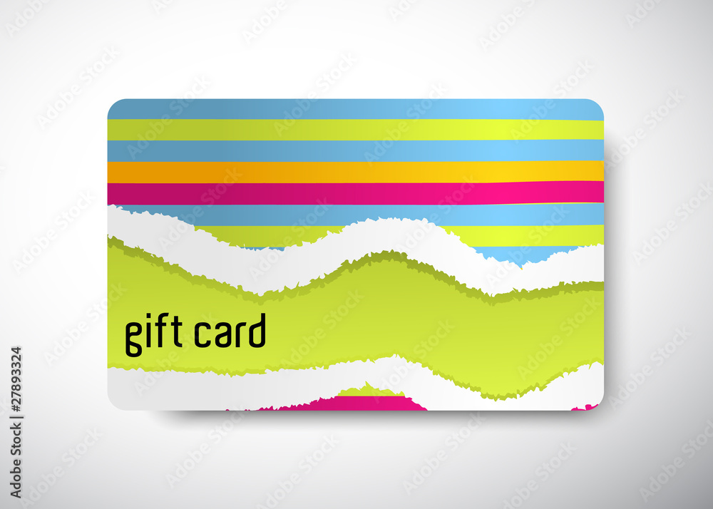 Obraz premium gift card