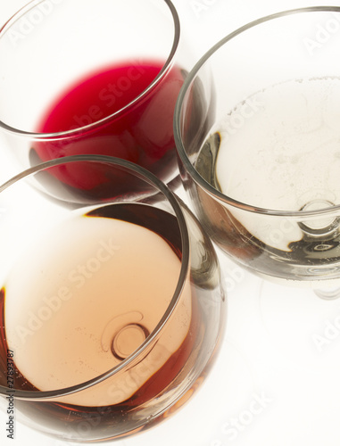 Bicchieri di vino photo
