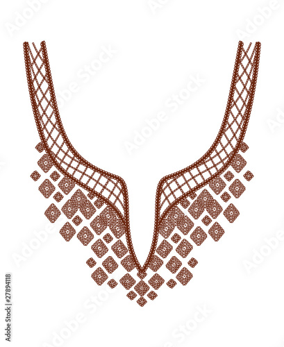 Necklace Design Fashion.