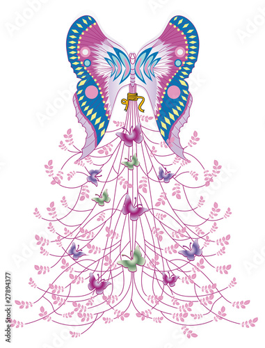 Butterfly vector illustration