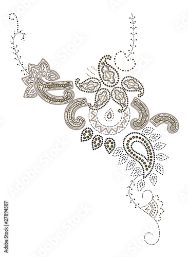 paisley design