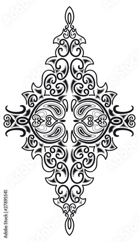 vector illustration of floral