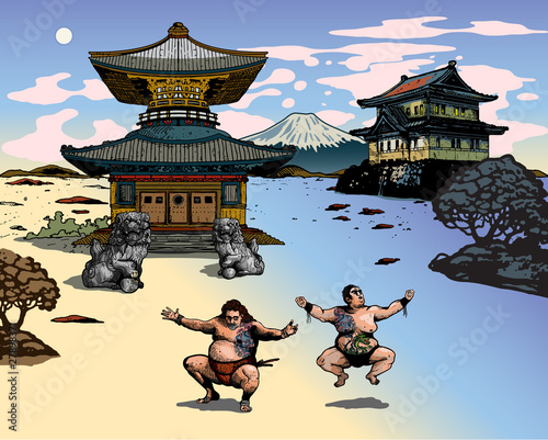 Japanese landscape