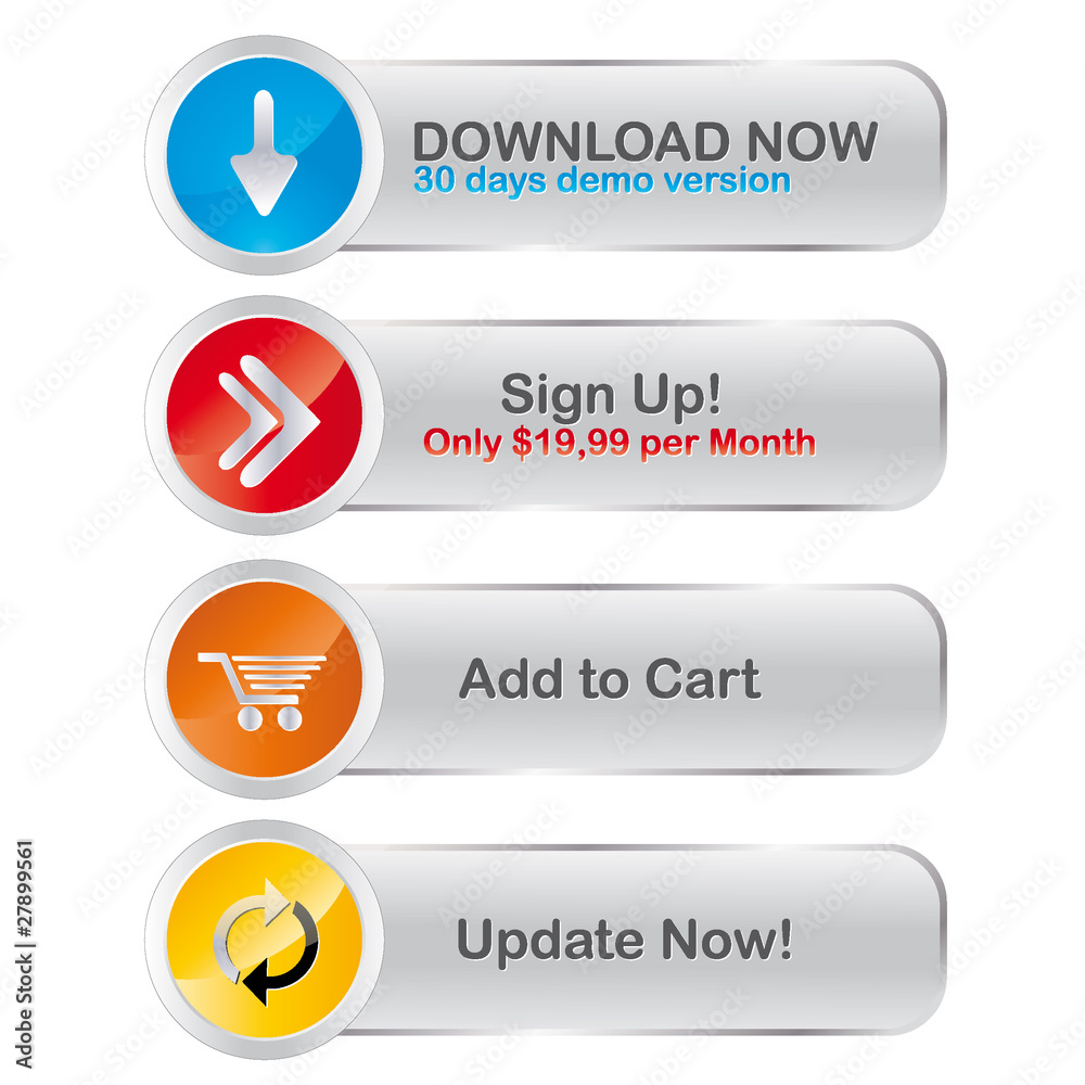 web buttons web buttons