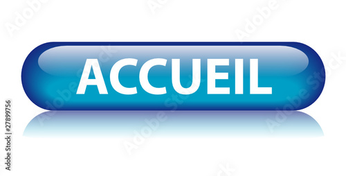 Bouton Web "ACCUEIL" (bienvenue page d’accueil site internet)