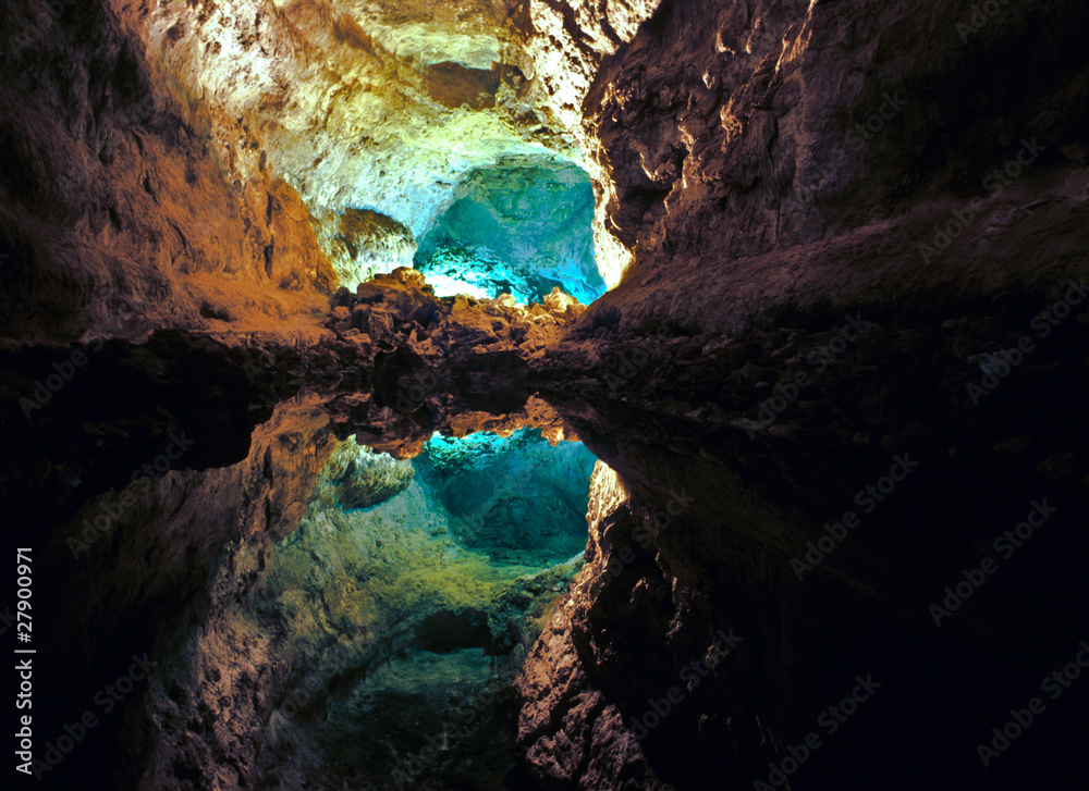 Cueva de Los Verdes in Lanzarote