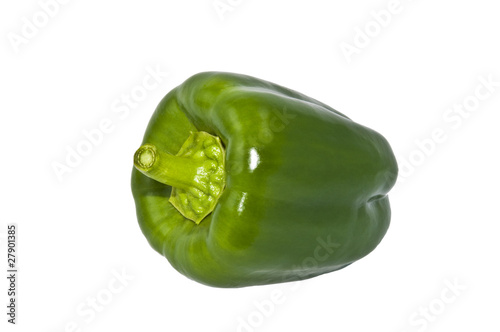 Green Pepper isolated