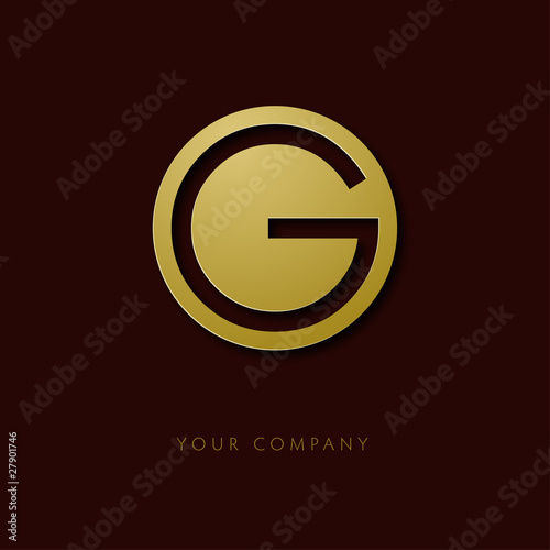 logo entreprise, lettre g