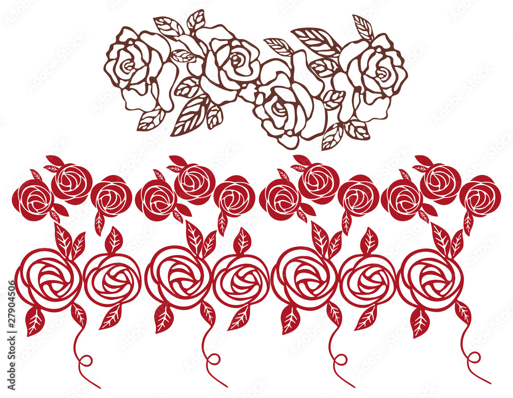flower embroidery