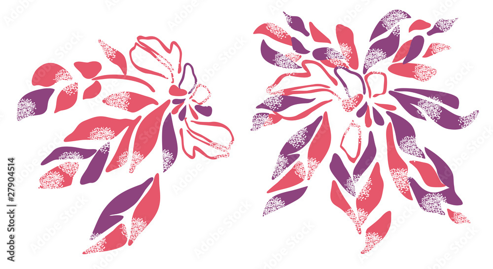 flower design ornament