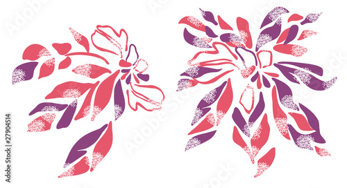 flower design ornament