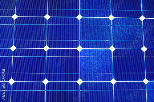 Solar cells pattern background texture