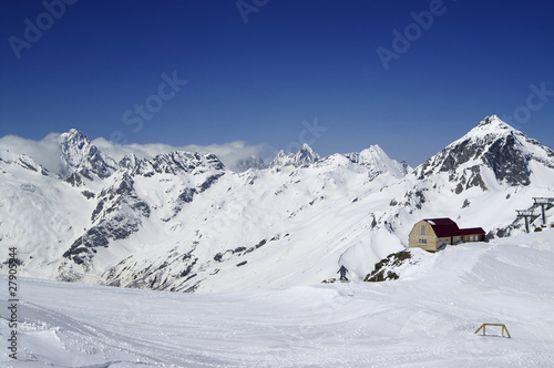 Ski resort