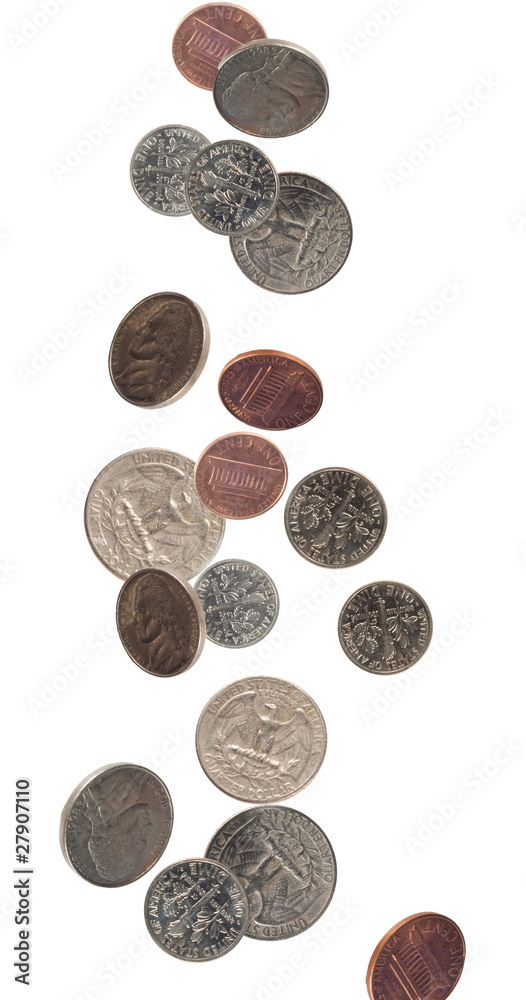 US coin currency US coin currency