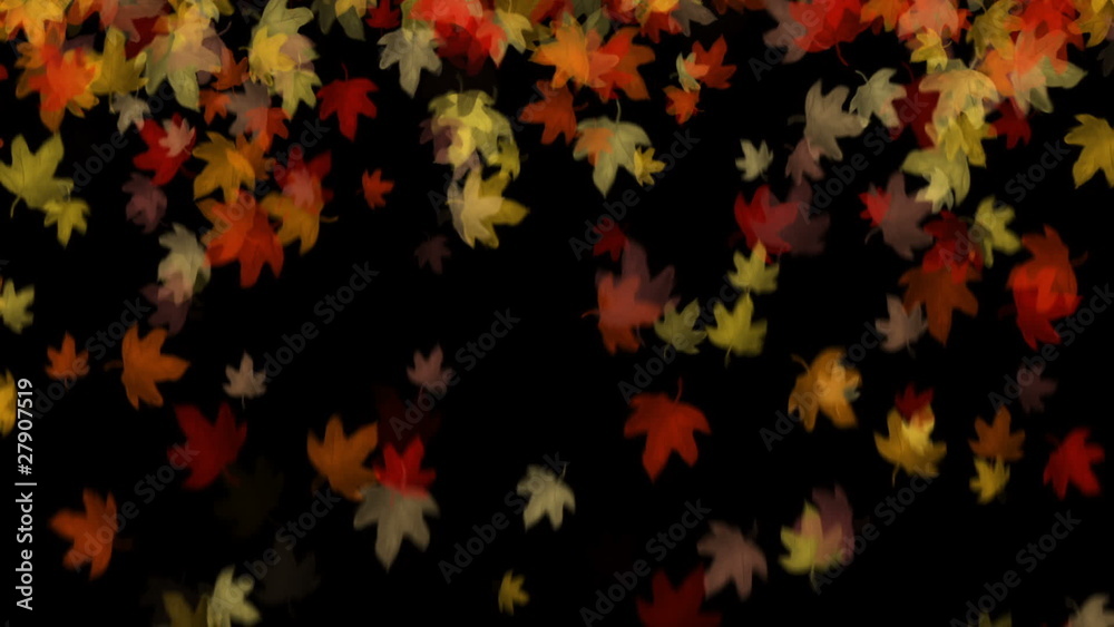 Falling leaves Falling leaves