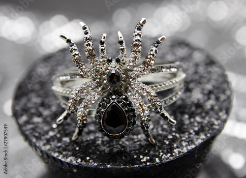 Black Spider Jewel