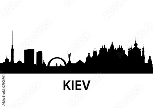Skyline Kiev photo