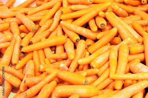 carottes nouvelles
