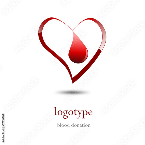 Logo Blood Donation