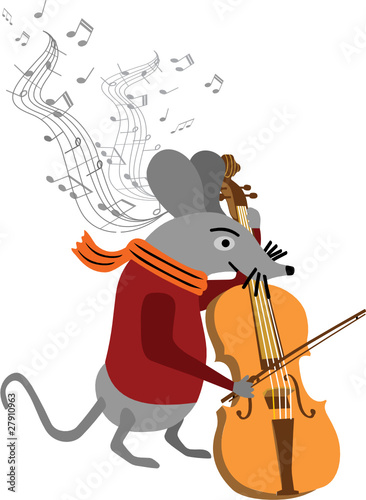 RAT VIOLONNISTE