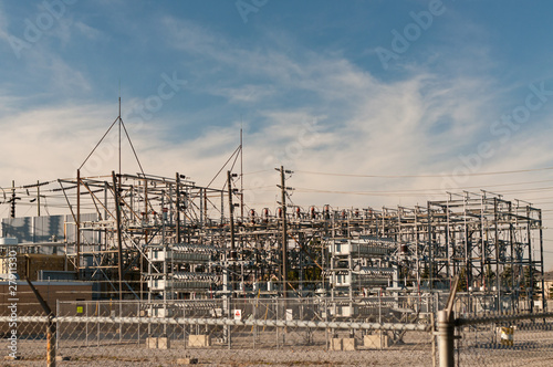 Transformer Station - Electrical Substation