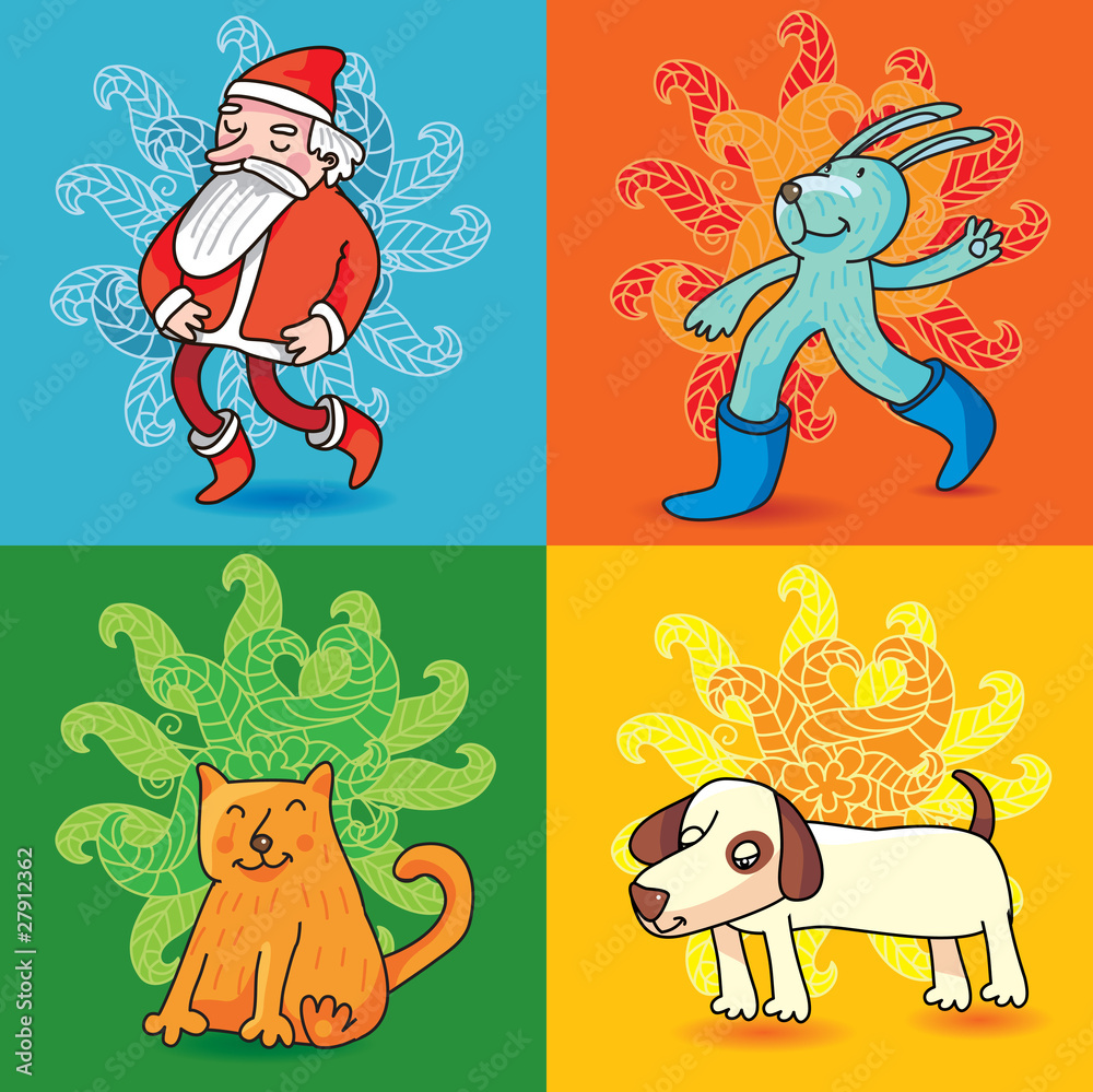 funny cartoon christmas characters funny cartoon christmas characters