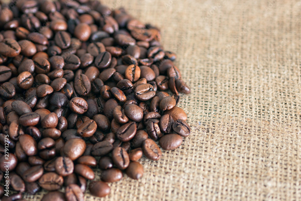 High Resolution Coffee Background With Copy Space High Resolution Coffee Background With Copy Space