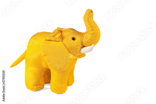 Yellow toy elephant © Dmitry Grushin