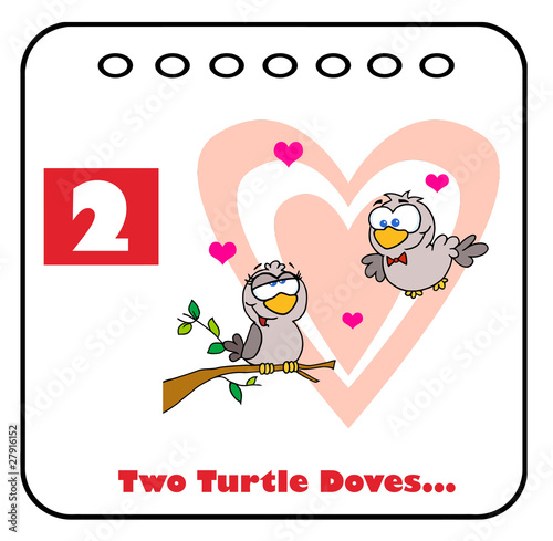 Twelve Days Of Christmas Calendar 2