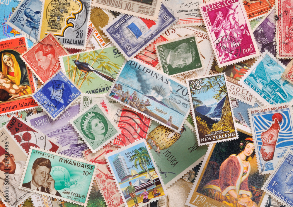 timbres du monde 3