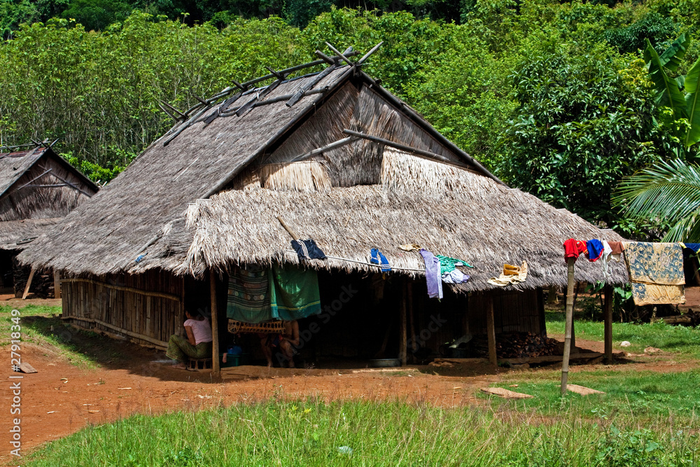 Village laotien
